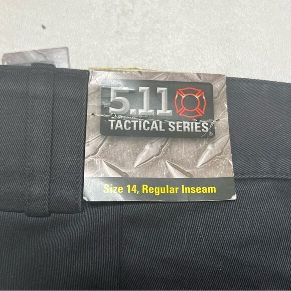 5.11 Tactical | NWT Women’s Tactical Series Fade & Stain Resistant Black Pants - Picture 7 of 8
